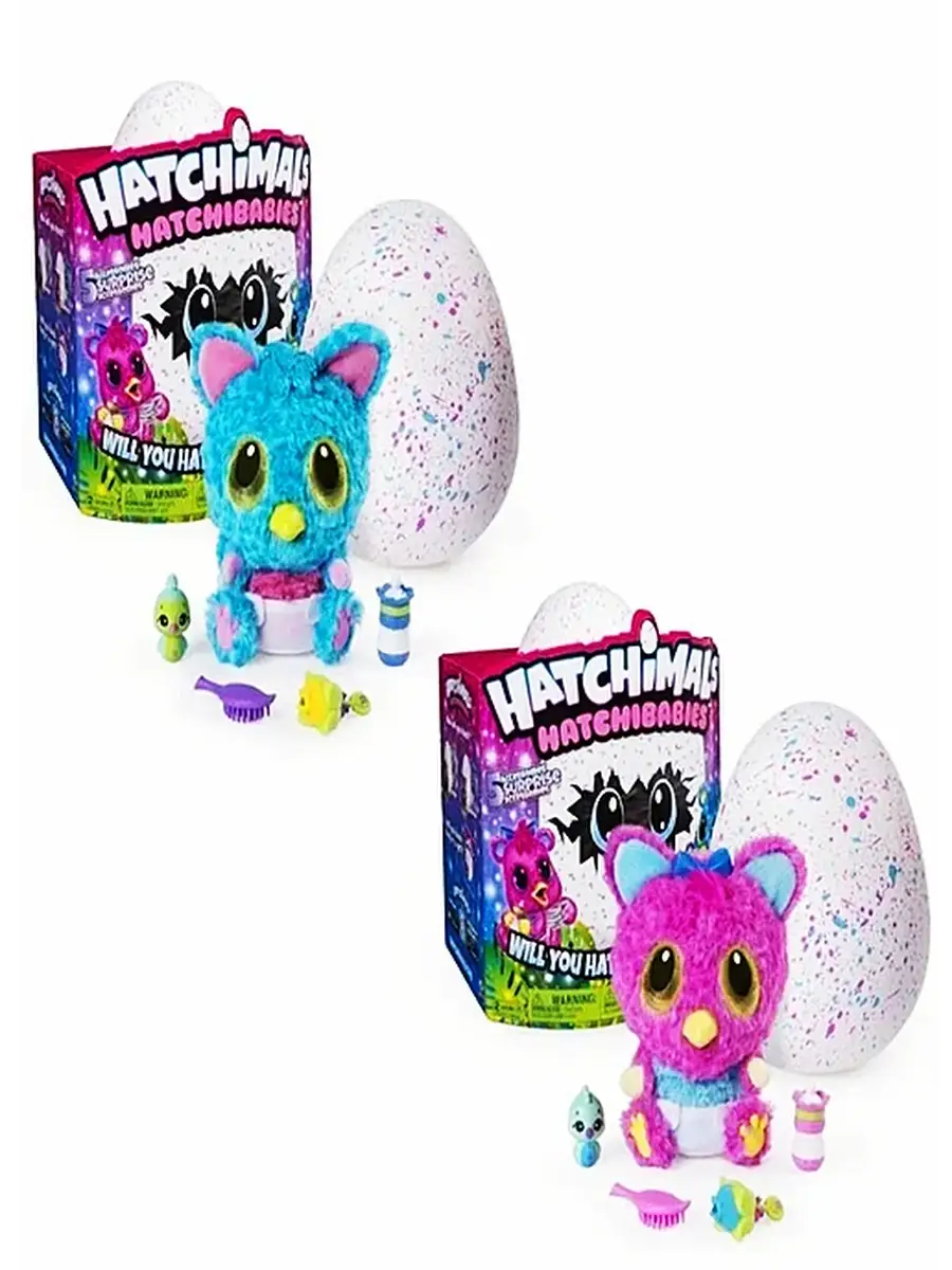 Игровой набор Hatchimals 