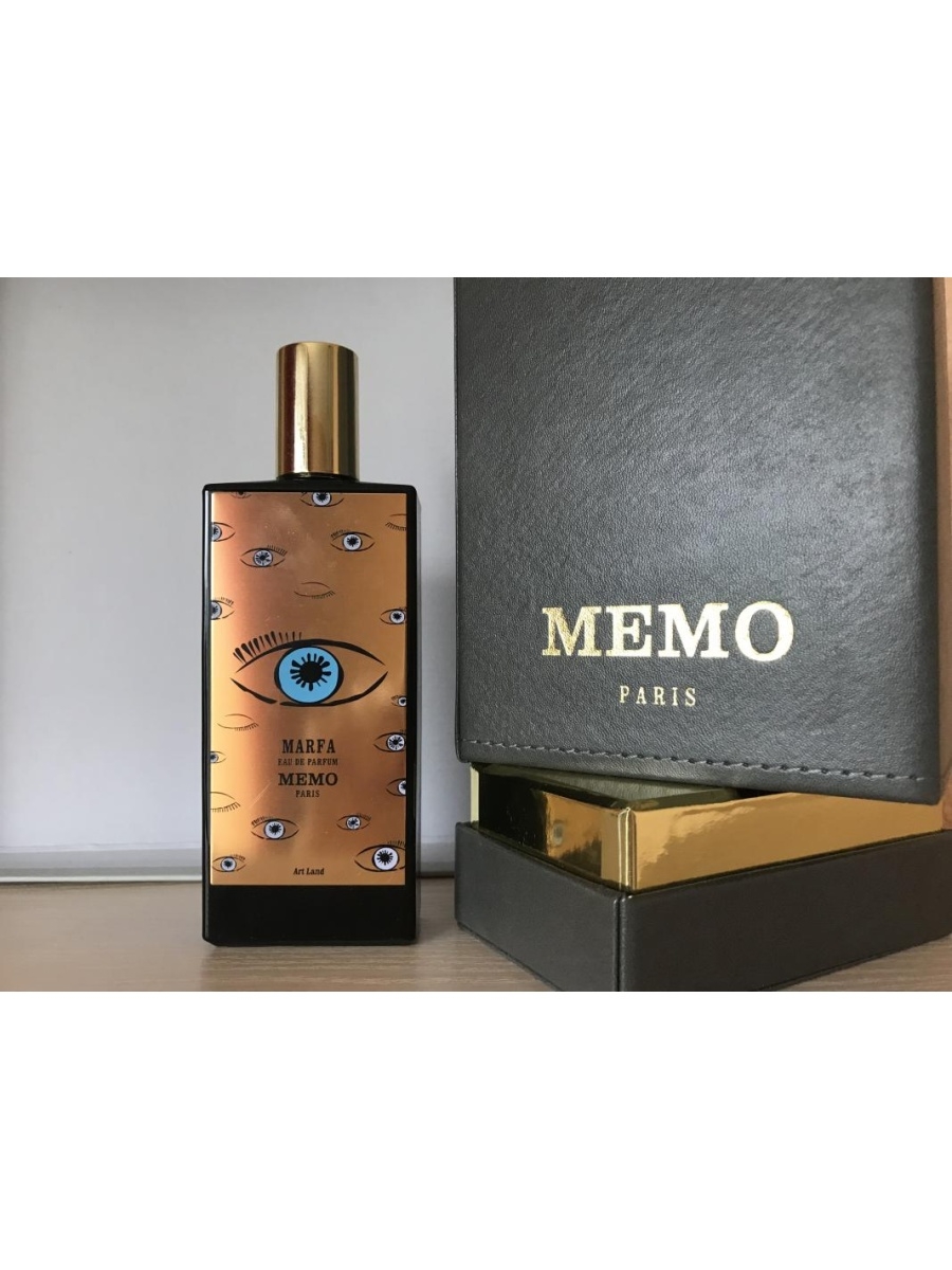 Memo marfa парфюмерная. Memo Marfa 75ml. Marfa Memo духи.