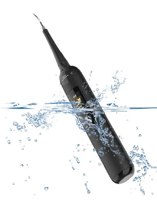 SALE24 Ультразвуковой инструмент для ухода за зубами Dental Tools, черный