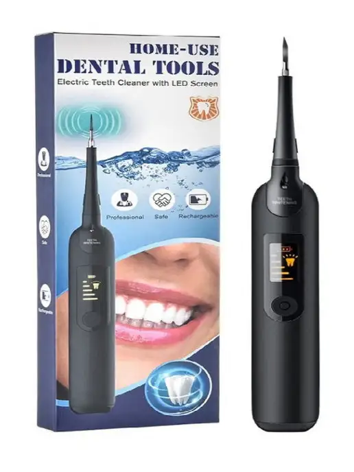 SALE24 Ультразвуковой инструмент для ухода за зубами Dental Tools, черный, фото 2