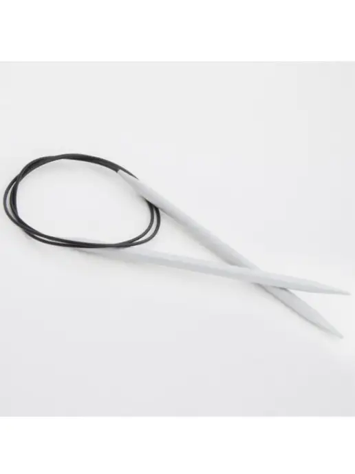 KnitPro Спицы круговые "Basix Aluminum" 6мм 120см, 6мм