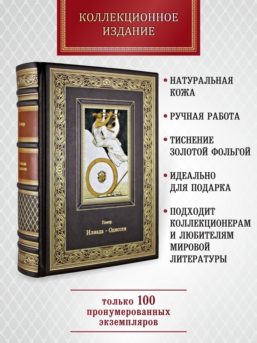 Илиада. Одиссея. Гомер Творческое объединение Алькор 48060270 купить в  интернет-магазине Wildberries