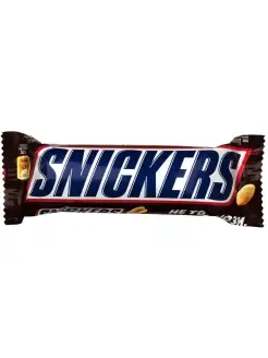 Шоколадный батончик Snickers 50,5г Snickers 48074231 купить за 238 ₽ в интернет-магазине Wildberries