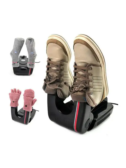 FixLike Электрическая сушилка-фен для обуви Footwear Dryer, черный, фото 2