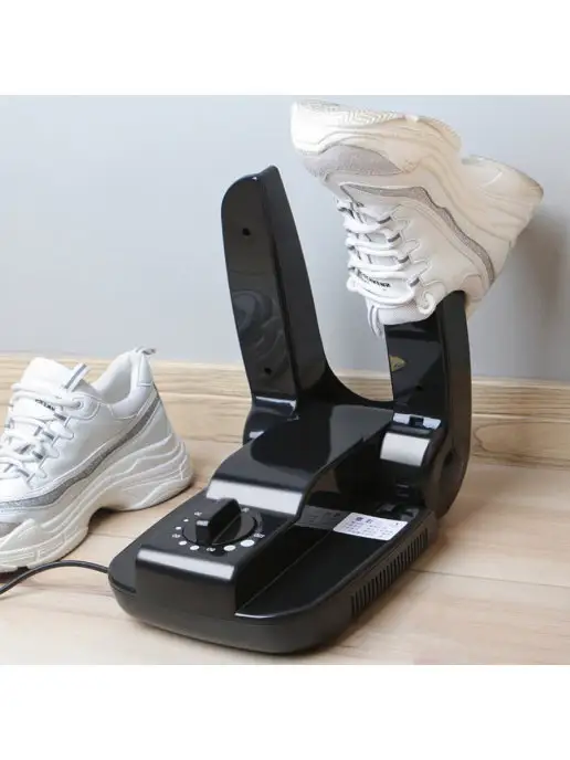FixLike Электрическая сушилка-фен для обуви Footwear Dryer, черный, фото 4