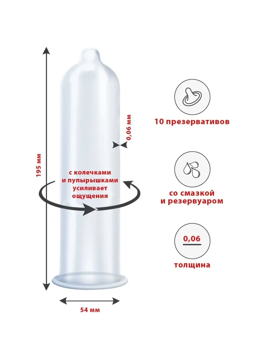 Презервативы classic со смазкой, пупырышками, кольцами, интимные секс  товары для взрослых, 10 штук Masculan 48125199 купить в интернет-магазине  Wildberries