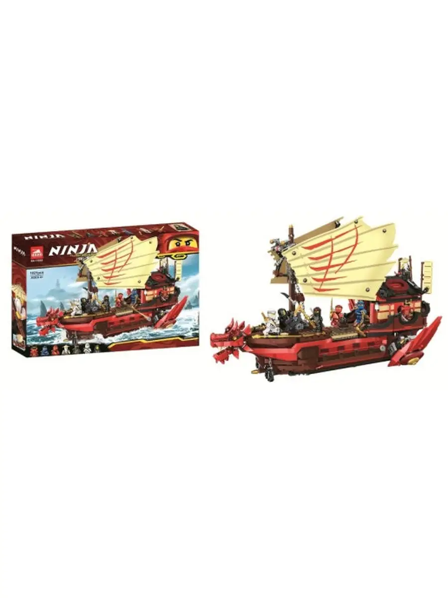 Конструктор Ниндзяго Ninjago Летающий Корабль Мастера Ву LEGO 48154022  купить за 8 043 ₽ в интернет-магазине Wildberries