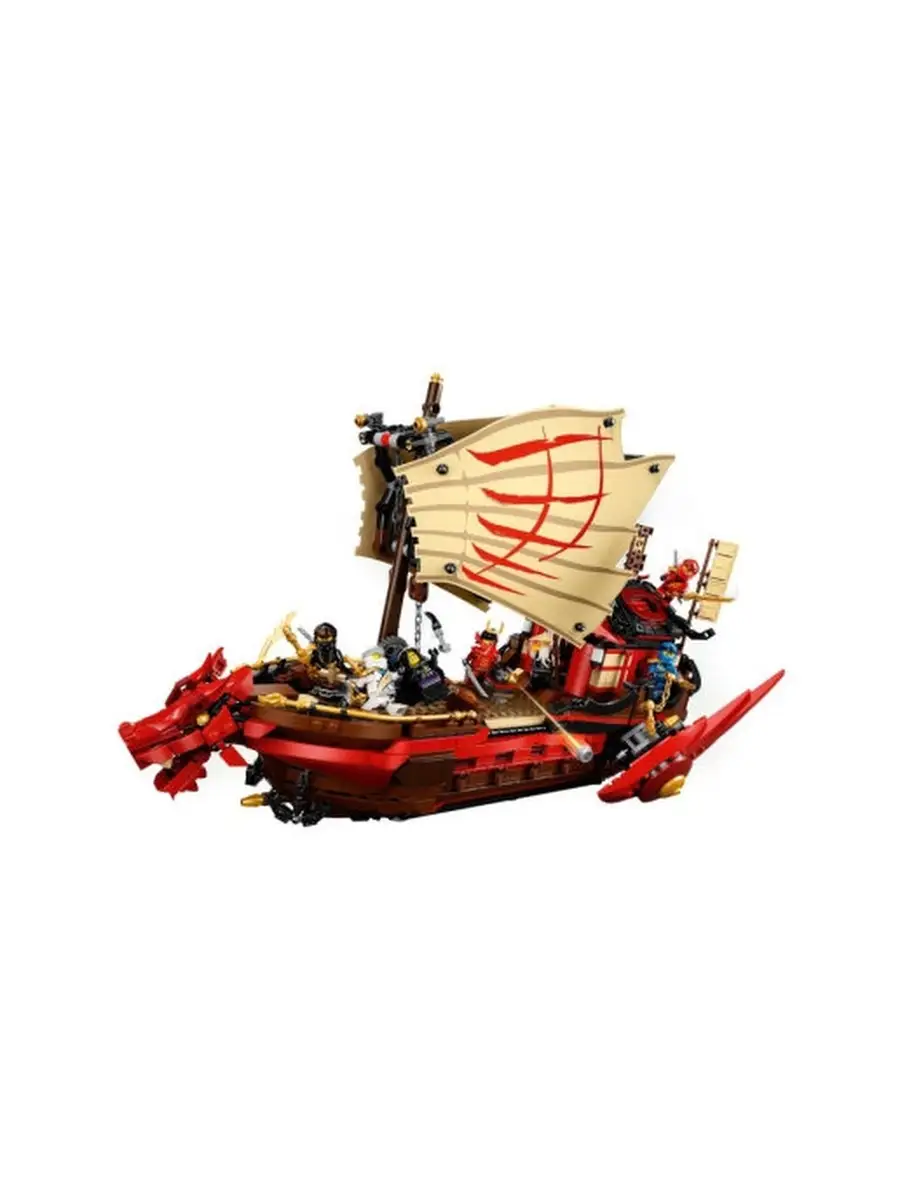 Конструктор Ниндзяго Ninjago Летающий Корабль Мастера Ву LEGO 48154022  купить за 8 043 ₽ в интернет-магазине Wildberries