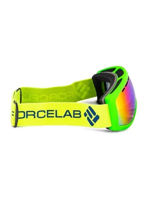 FORCELAB Маска горнолыжная сноубордическая, зеленый, фото 7
