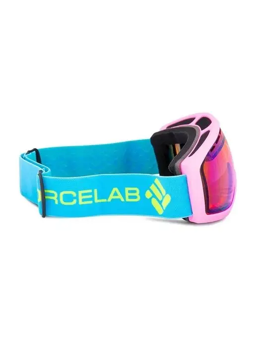 FORCELAB Маска горнолыжная сноубордическая, розовый, фото 7