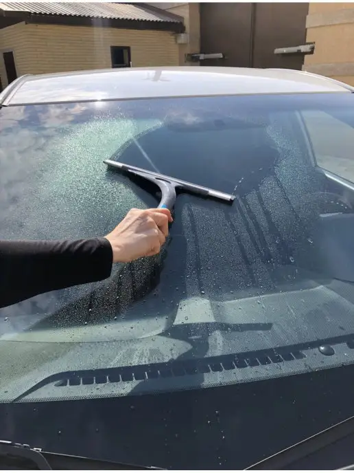 Smart Microfiber System Водосгон автомобильный для окон и стекол, голубой, фото 4