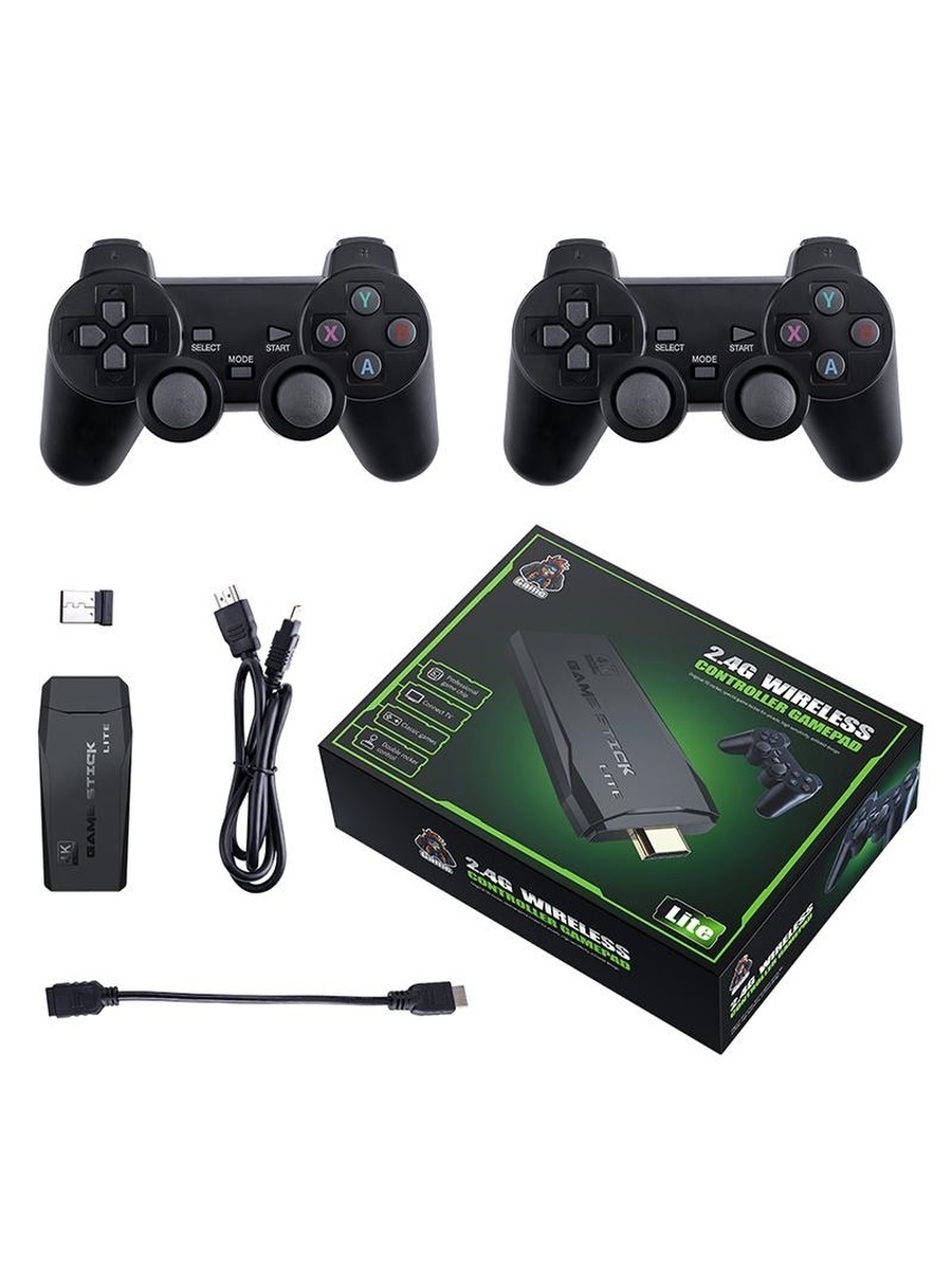 Портативная игровая консоль 2.4G Wireless Gamepad GOODSTORAGE 48223363  купить за 1 318 ₽ в интернет-магазине Wildberries