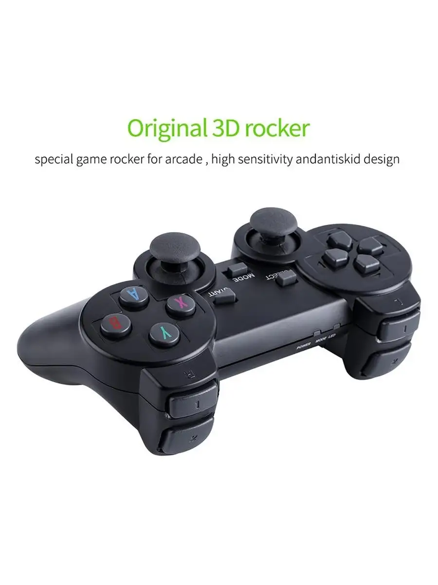 Портативная игровая консоль 2.4G Wireless Gamepad GOODSTORAGE 48223363  купить за 1 318 ₽ в интернет-магазине Wildberries