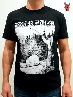 Футболка Burzum Rock Stuff 48231641 купить за 536 ₽ в интернет-магазине Wildberries