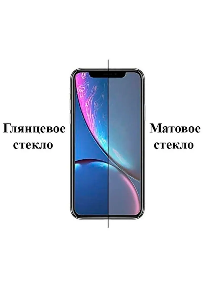 Защитное стекло на iphone 11 XR,для айфон Матовое Armor 48240233 купить в  интернет-магазине Wildberries