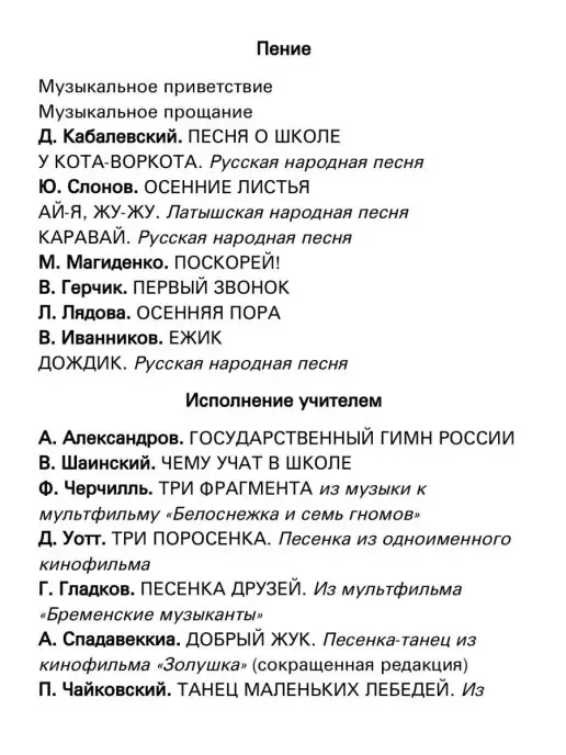 Издательство Композитор Санкт-Петербург Музыка. 1 класс. Нотная хрестоматия, вариант, фото 3