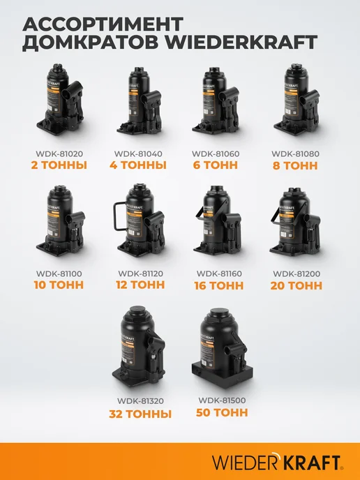 OPTIMUS HD Домкрат автомобильный бутылочный 6т, 180-350 мм, вариант, фото 5