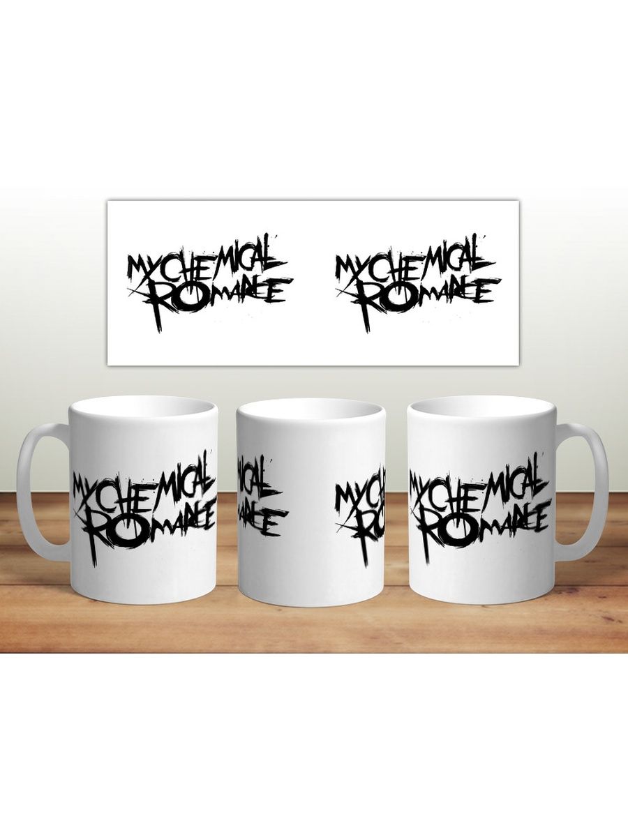 Geek merch. My Chemical Romance мерч. Кружки мерч. Наклейки мерч. Мерч посуда.