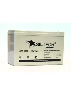 SILTECH Аккумулятор для ИБП SPS 1207 12V (вольт) 7Ah