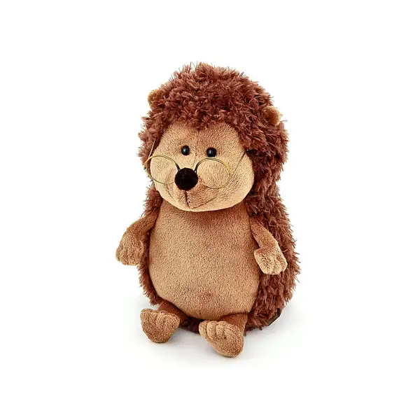 Мягкая игрушка/Детская "Ёжик Колюнчик"в очках/для ребенка/20 см