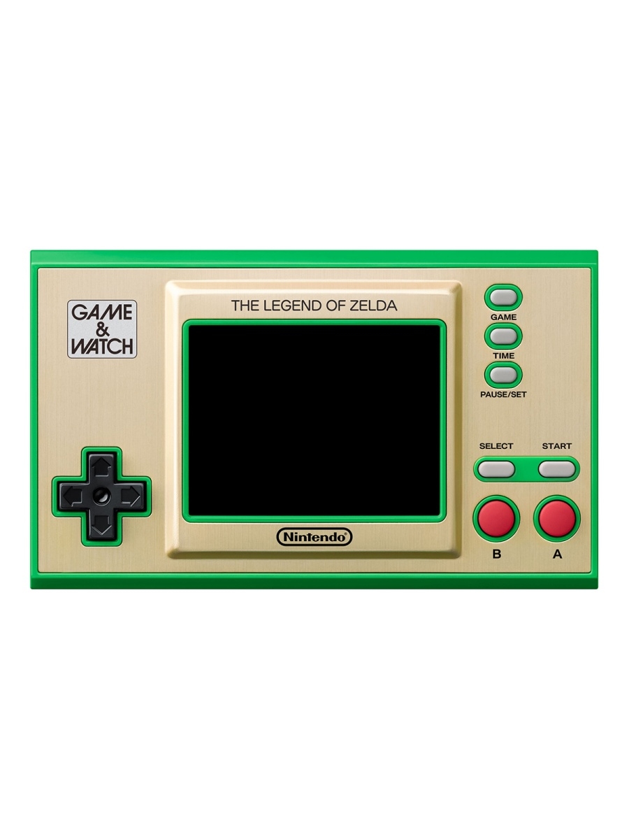 Игровая приставка Game & Watch The Legend of Zelda NINTENDO 48358709 купить  в интернет-магазине Wildberries