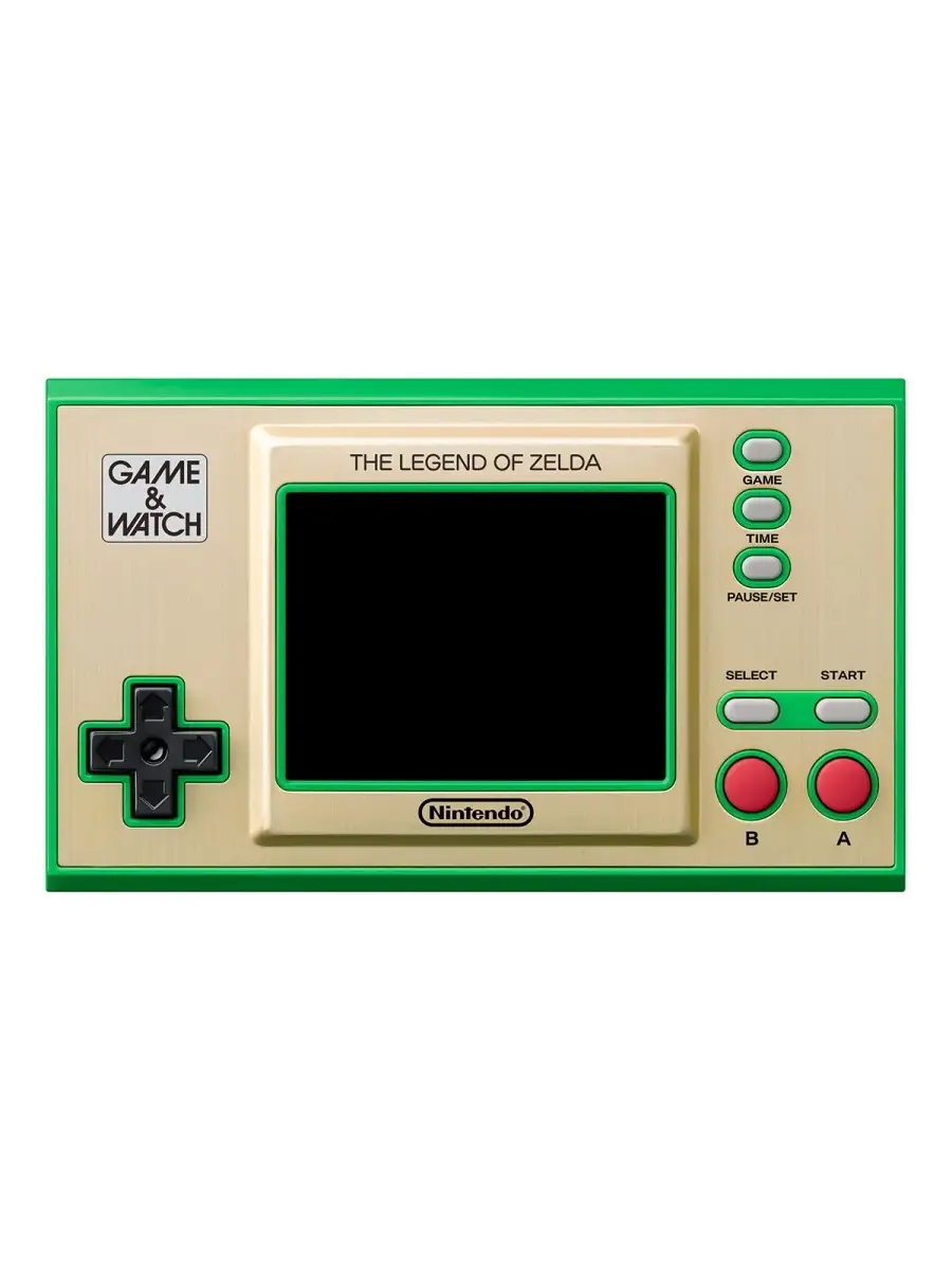 Игровая приставка Game & Watch The Legend of Zelda NINTENDO 48358709 купить  в интернет-магазине Wildberries