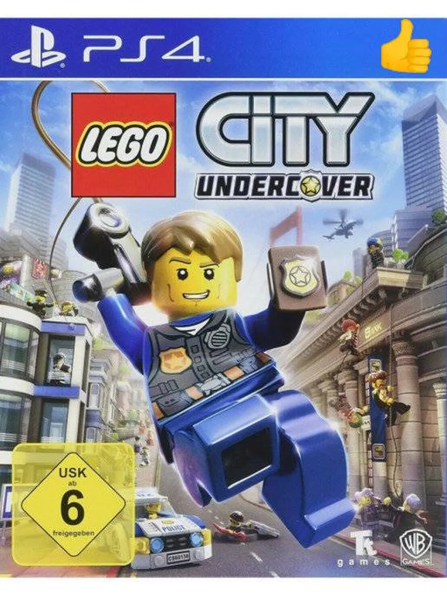 Игра Lego City Undercover для Ps4 - Ps5 Сити Диск для PS4 48377142 купить  за 1 442 ₽ в интернет-магазине Wildberries