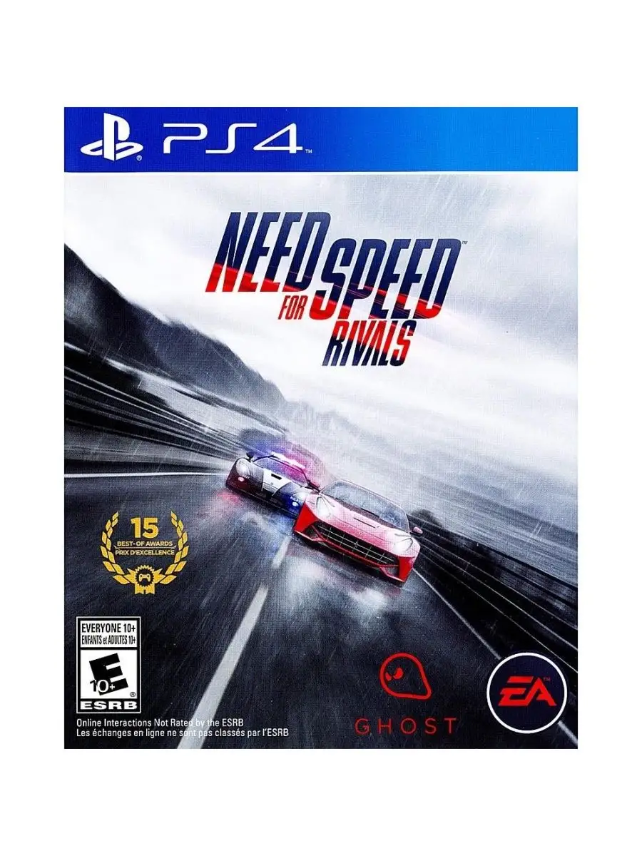 В Need for Speed Unbound не будет русского языка