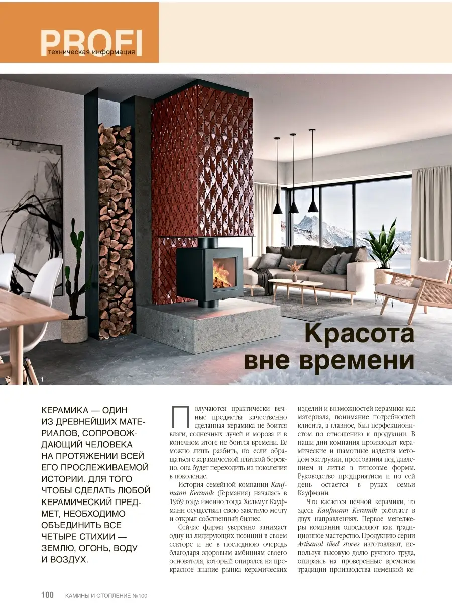 Журнал Камины и отопление №1 (100) 2021 Красивые дома 48398574 купить за  259 ₽ в интернет-магазине Wildberries