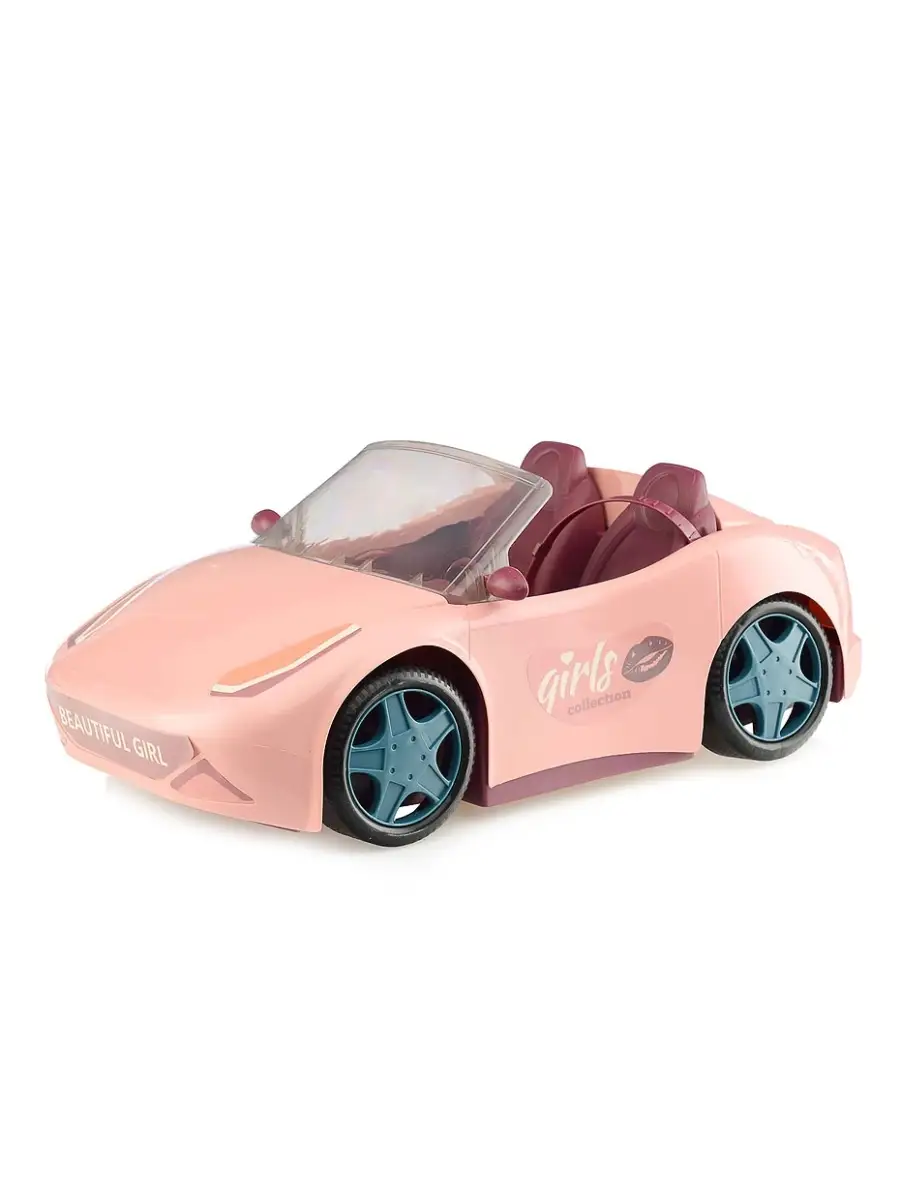 Машина для куклы URAL TOYS 48420798 купить в интернет-магазине Wildberries