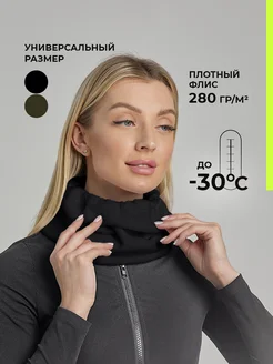 Снуд-шарф флисовый TOSAN 48421011 купить за 275 ₽ в интернет-магазине Wildberries