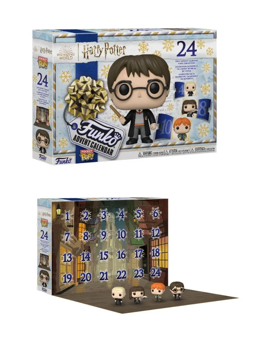 Адвент Календарь: Harry Potter 2022 (24 фигурки) Funko 48432026 купить в  интернет-магазине Wildberries