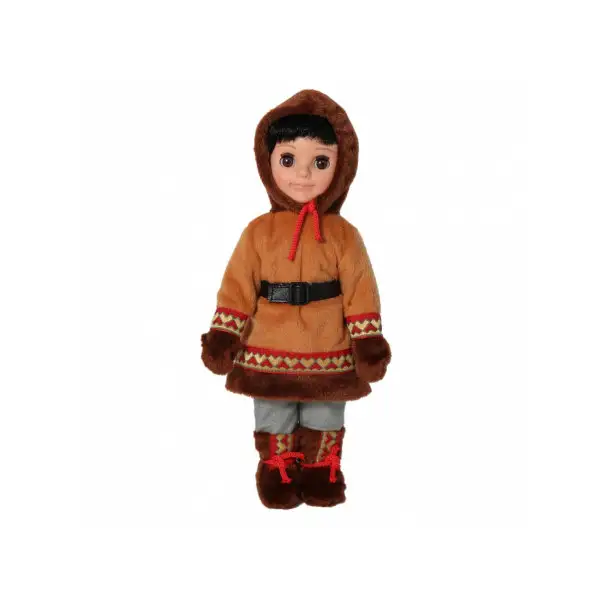 Кукла/Кукла-игрушка "Мальчик в костюме народов Севера"/детская/Для мальчика