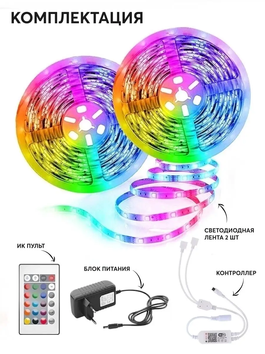 Светодиодная Лента Видео купить на OZON по низкой цене