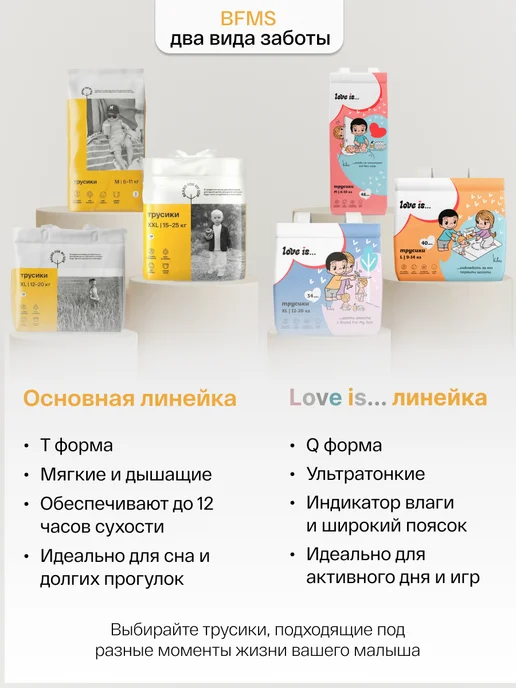 Brand For My Son Подгузники трусики размер 4 L (9-14 кг), 36 шт, 17 кг, 30 шт, фото 3