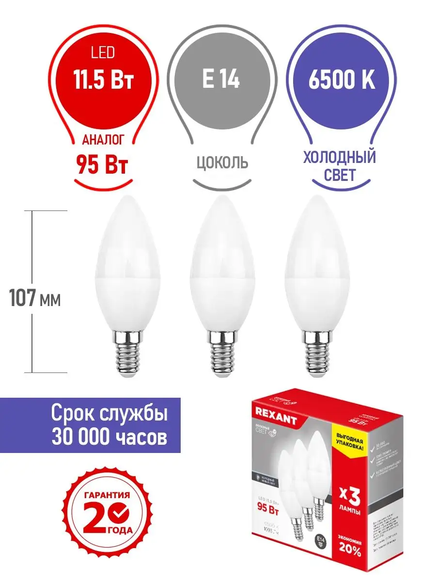 Лампы LED с цоколем G13