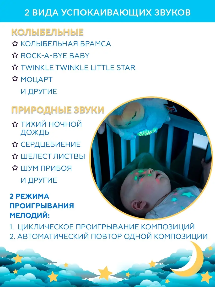 Ночник детский для сна, светильник LUMI PETS 48467232 купить за 1 382 ₽ в  интернет-магазине Wildberries