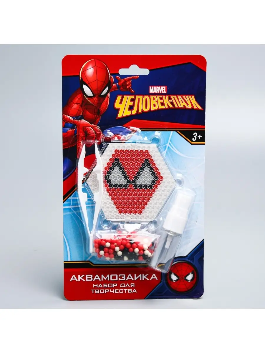 Atomic building blocks sales spiderman