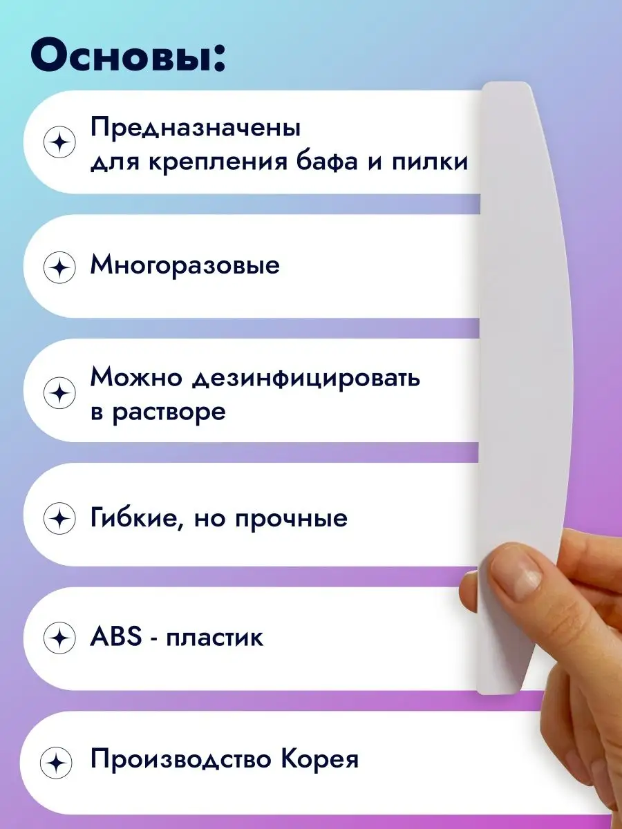 Набор для пилочного маникюра (20/20/4) SERENO 48500867 купить в  интернет-магазине Wildberries