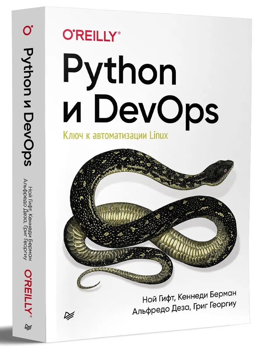 Python и DevOps: Ключ к автоматизации Linux ПИТЕР 48501953 купить за 1 364  ₽ в интернет-магазине Wildberries