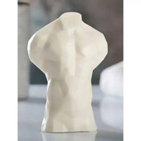 Мыло фигурное «Торс мужской хрусталь», 170г