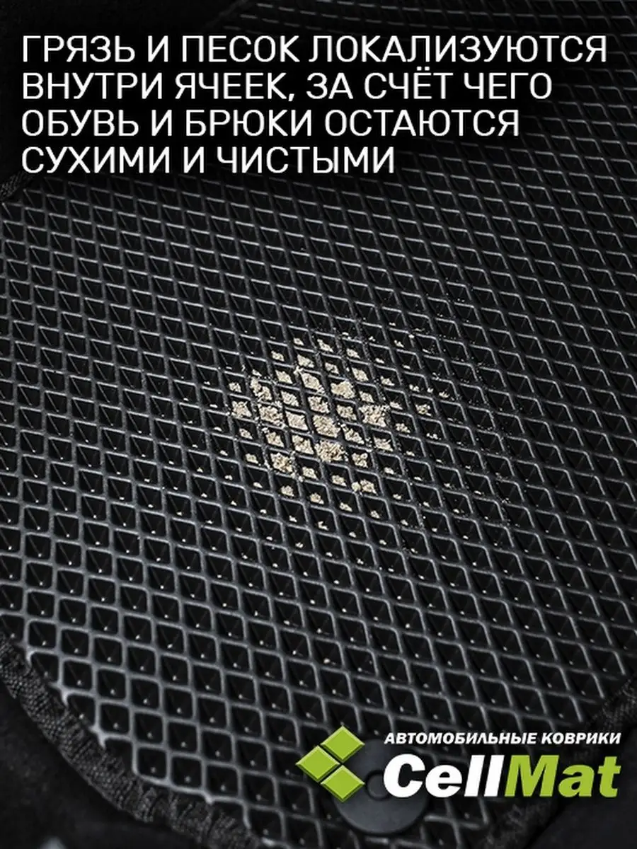 ЭВА коврики в салон Chery Kimo A1 CellMat 48506022 купить за 2 240 ₽ в  интернет-магазине Wildberries