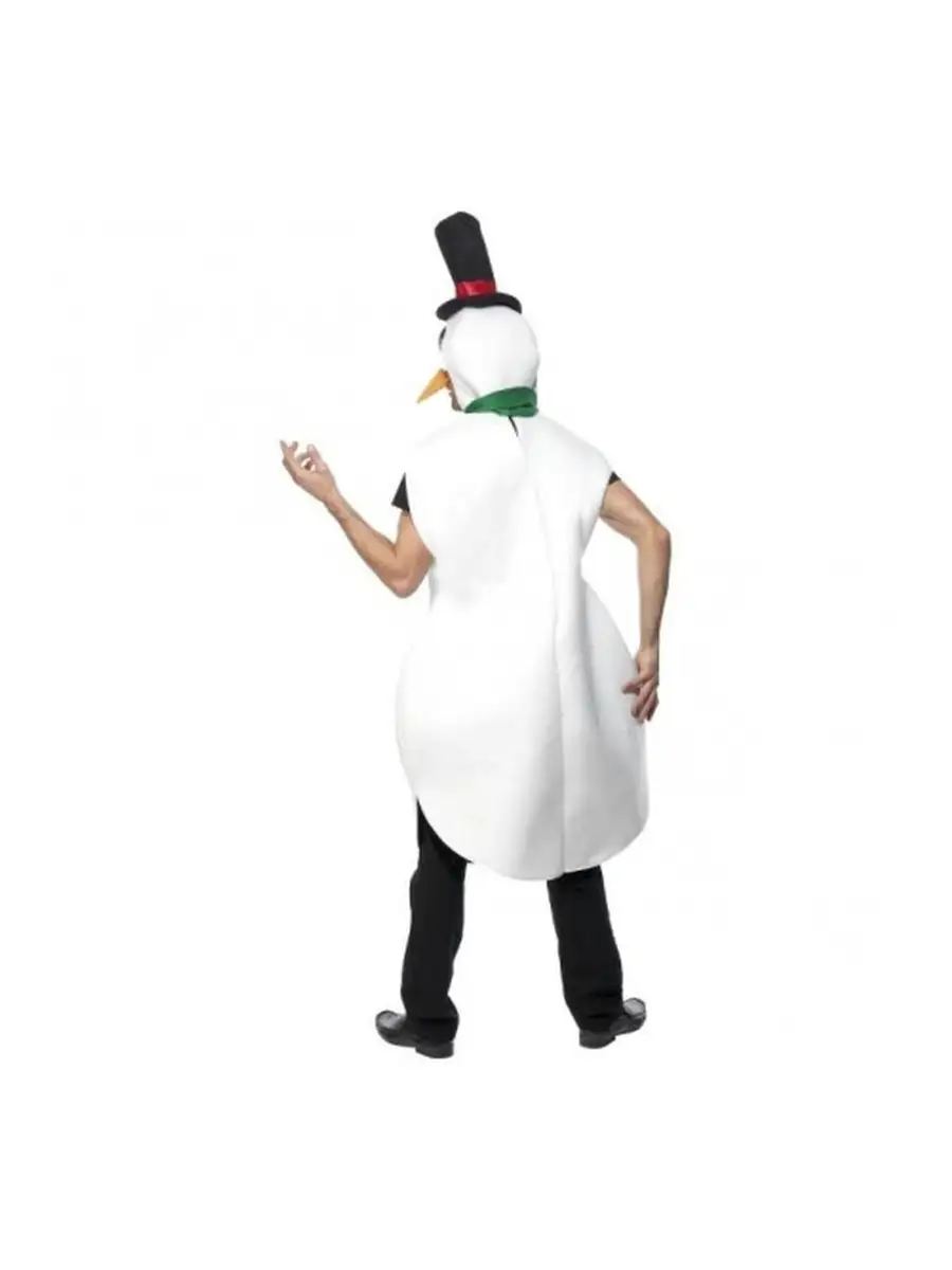 костюм снеговика