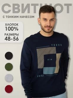 Свитшот с тонким начесом 1st Multibrand 48542124 купить за 947 ₽ в интернет-магазине Wildberries