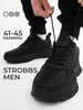 Кроссовки мужские осенние Strobbs 48542982 купить за 5 074 ₽ в интернет‑магазине Wildberries