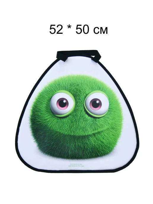Toy de Ville Ледянка мягкая, зеленый