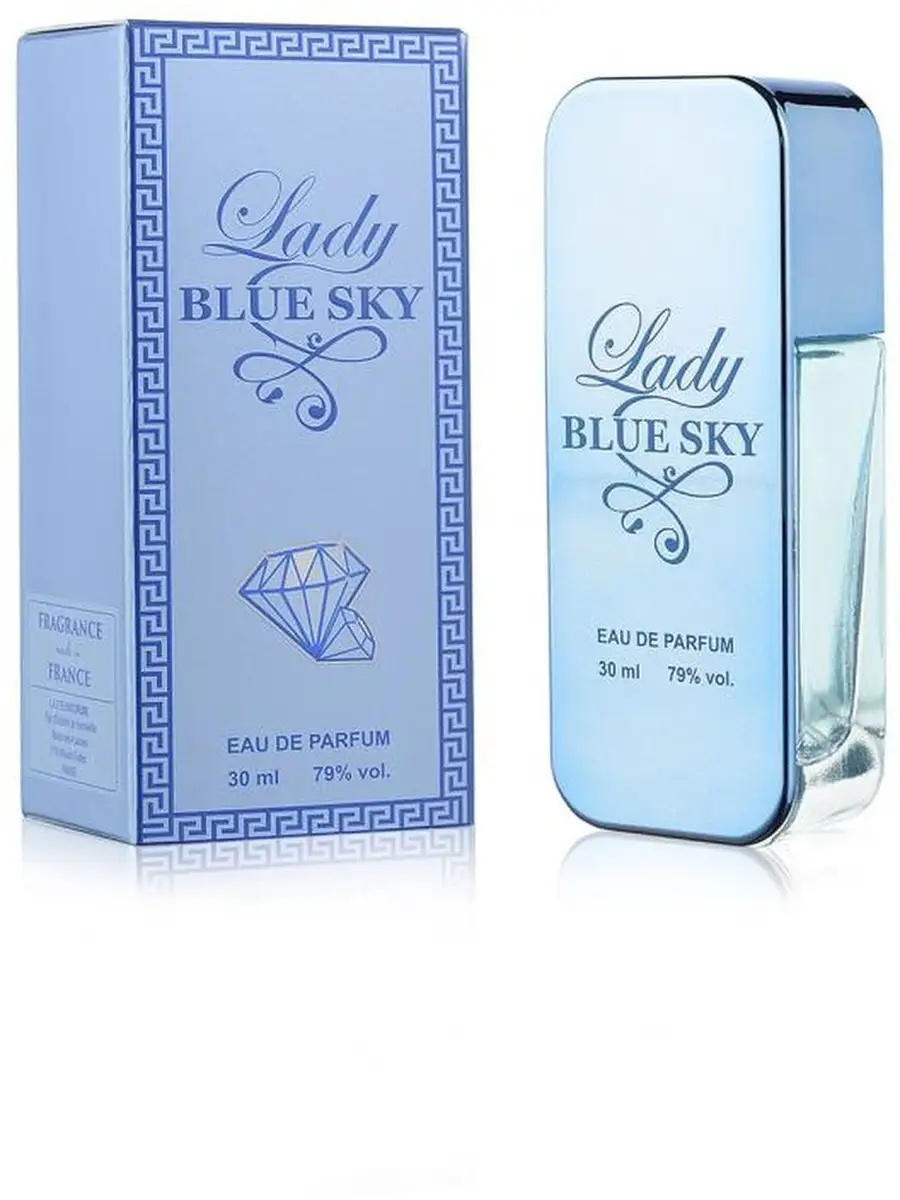 XXI CENTURY / Lady Blue Sky 30 мл / Леди блю скай / женский парфюм /  парфюмерная вода XXI CENTURY Parfums 48552631 купить за 438 ₽ в  интернет-магазине Wildberries