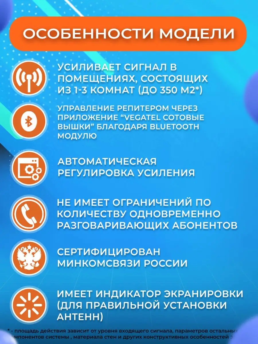 Усилитель сотовой связи и интернета/сигнала 2G, 3G, 4G, LTE Усилители  сотовой связи TiTAN 48558234 купить за 42 447 ₽ в интернет-магазине  Wildberries