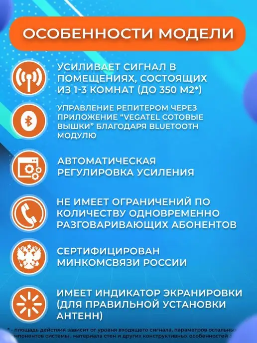 Усилители сотовой связи TiTAN Усилитель сотовой связи и интернета сигнала 2G, 3G, 4G, LTE, 2 г, 3 г, фото 2
