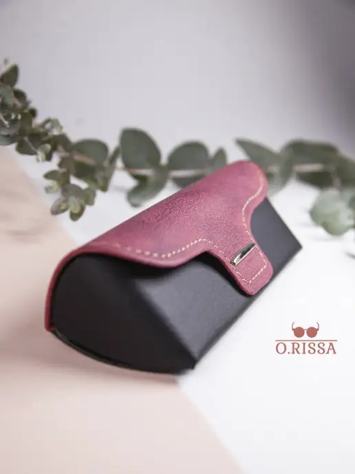Optika Rissa Футляр для очков, красный, фото 2